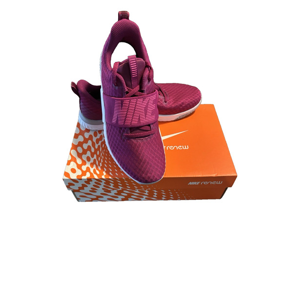 NIB Nike Women's Renew In-Season TR 9 True Berry/Pink Blast Size 10 - Picture 5 of 8